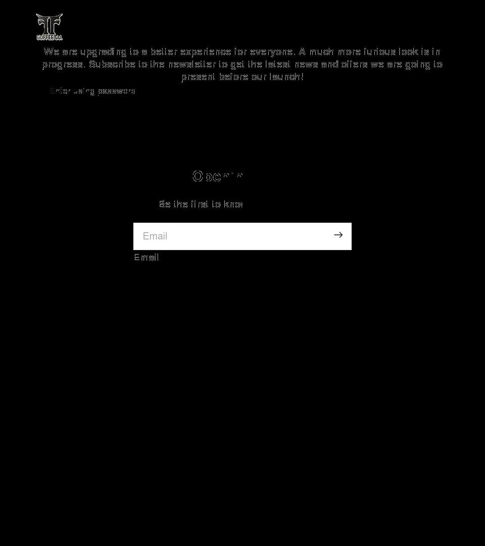 furiousfroth.com shopify website screenshot