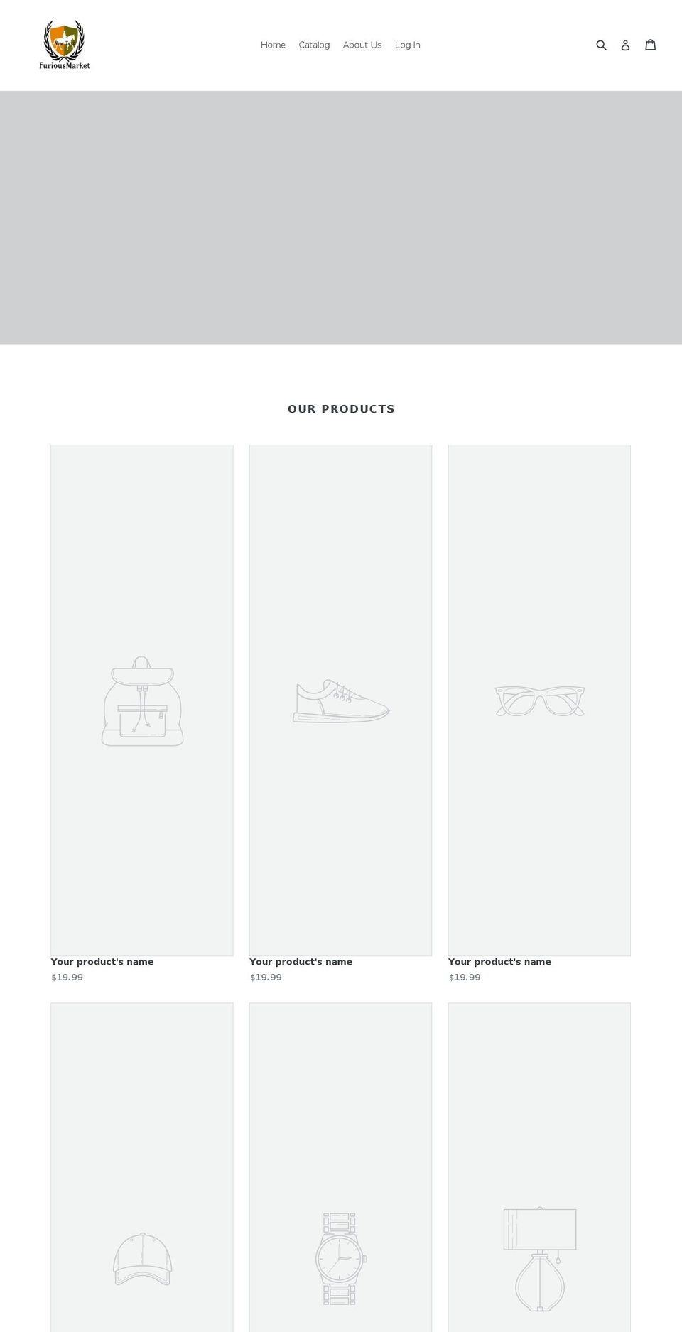 furiousmarket.com — Shopify storefront screenshot