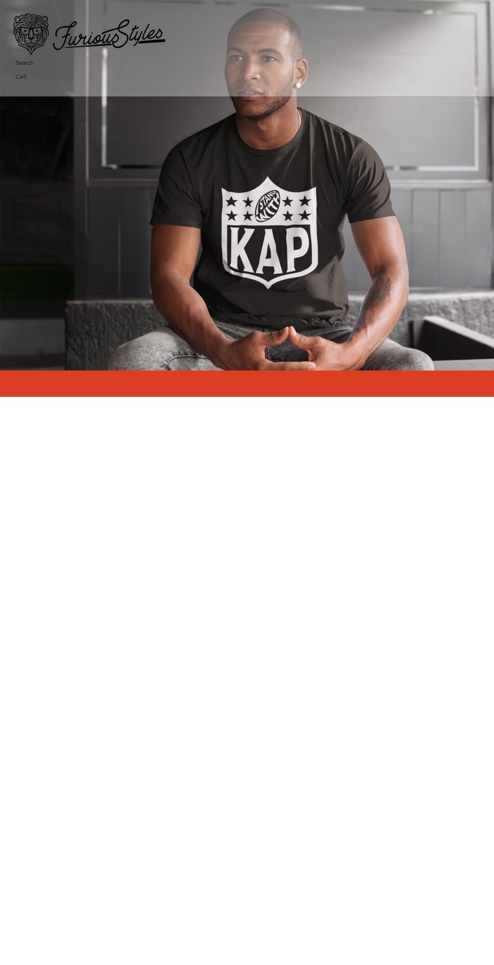 furiousstyles.net shopify website screenshot