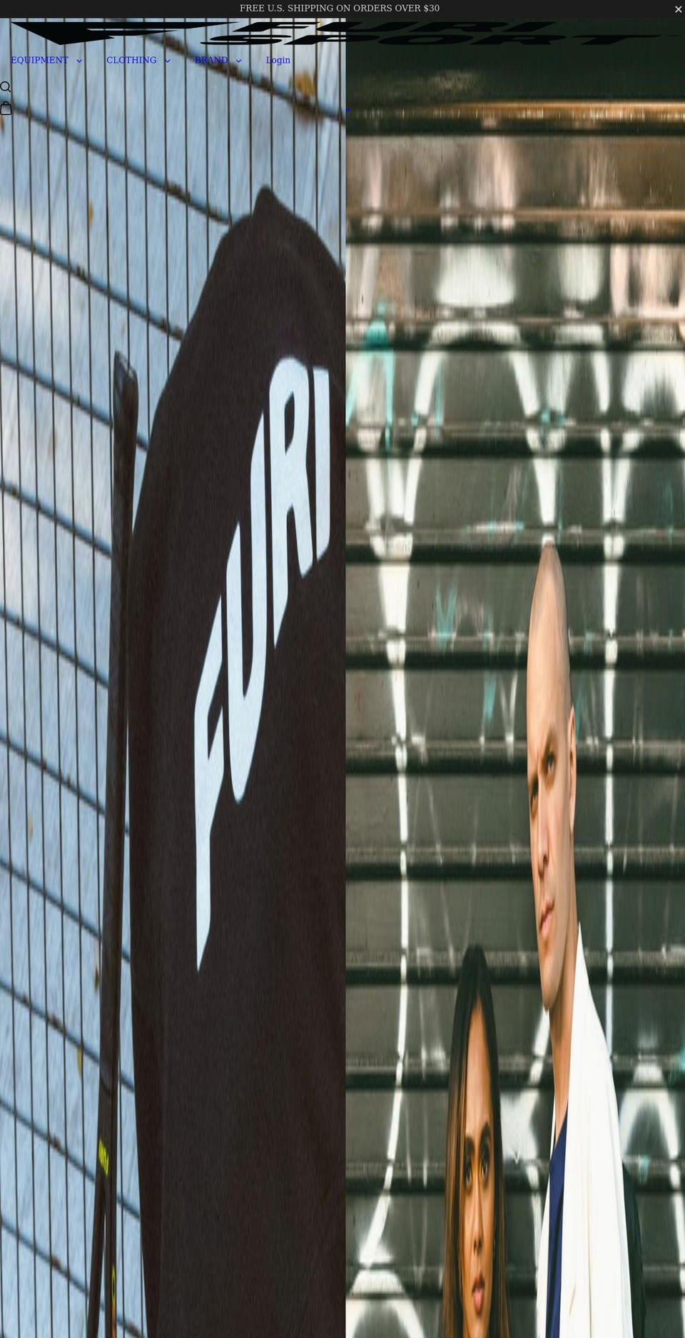 furisport.com shopify website screenshot