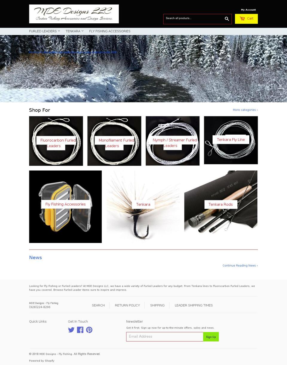 furledleader.biz shopify website screenshot