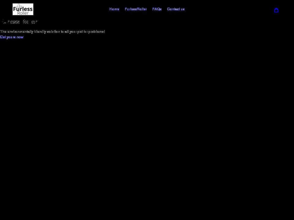 furlessroller.com shopify website screenshot