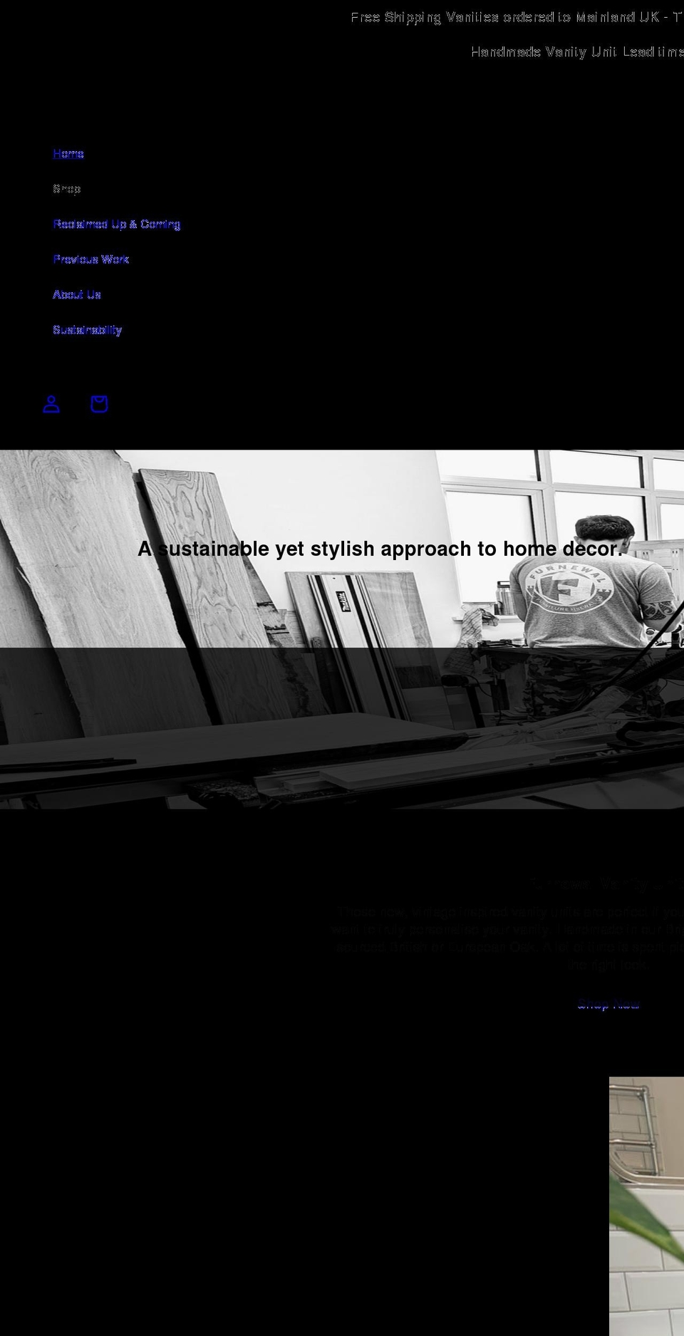 furnewal.com shopify website screenshot