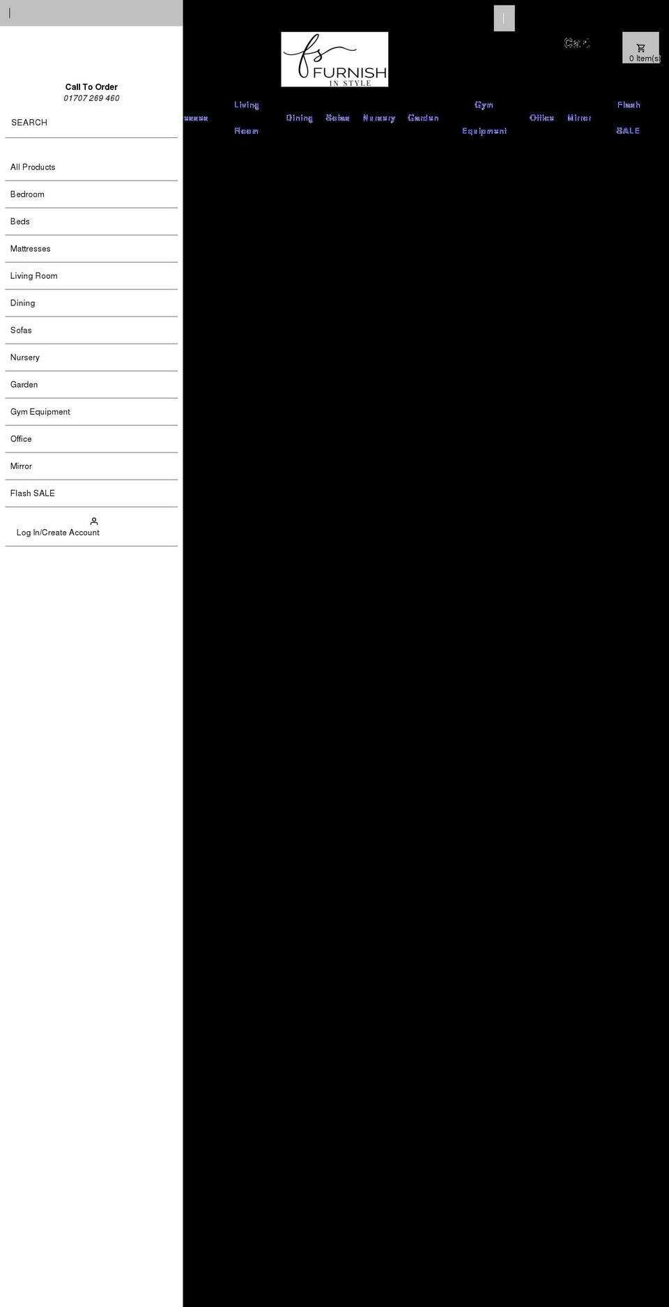 furnishinstyle.co.uk shopify website screenshot