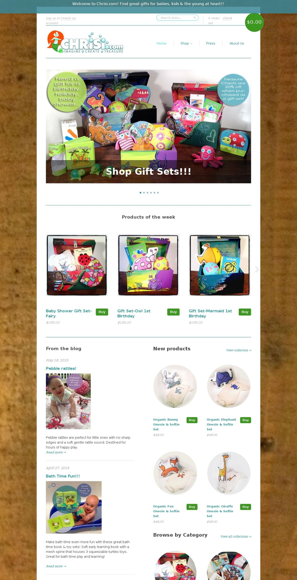 furnitureartbychrisi.com shopify website screenshot