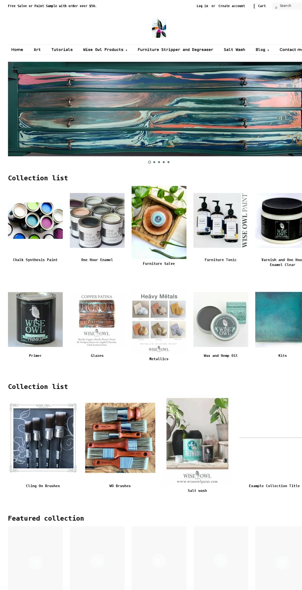 furniturebyanastasia.com shopify website screenshot