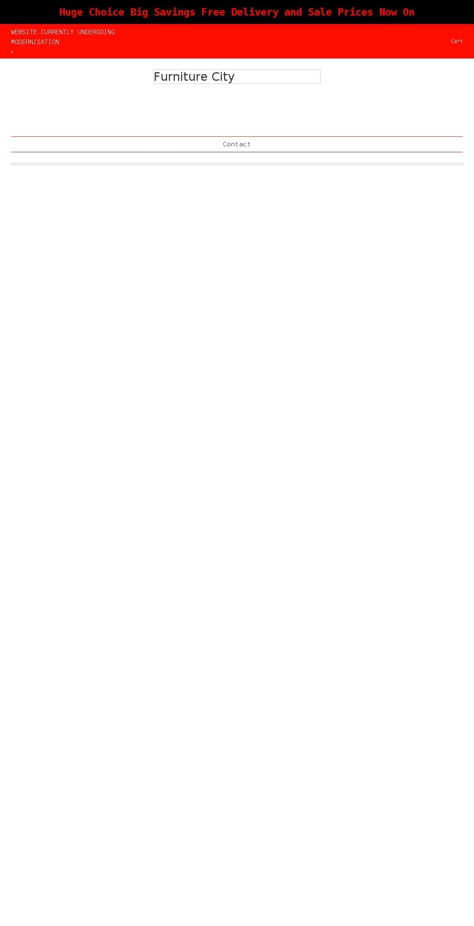 furniturecityhx.com shopify website screenshot