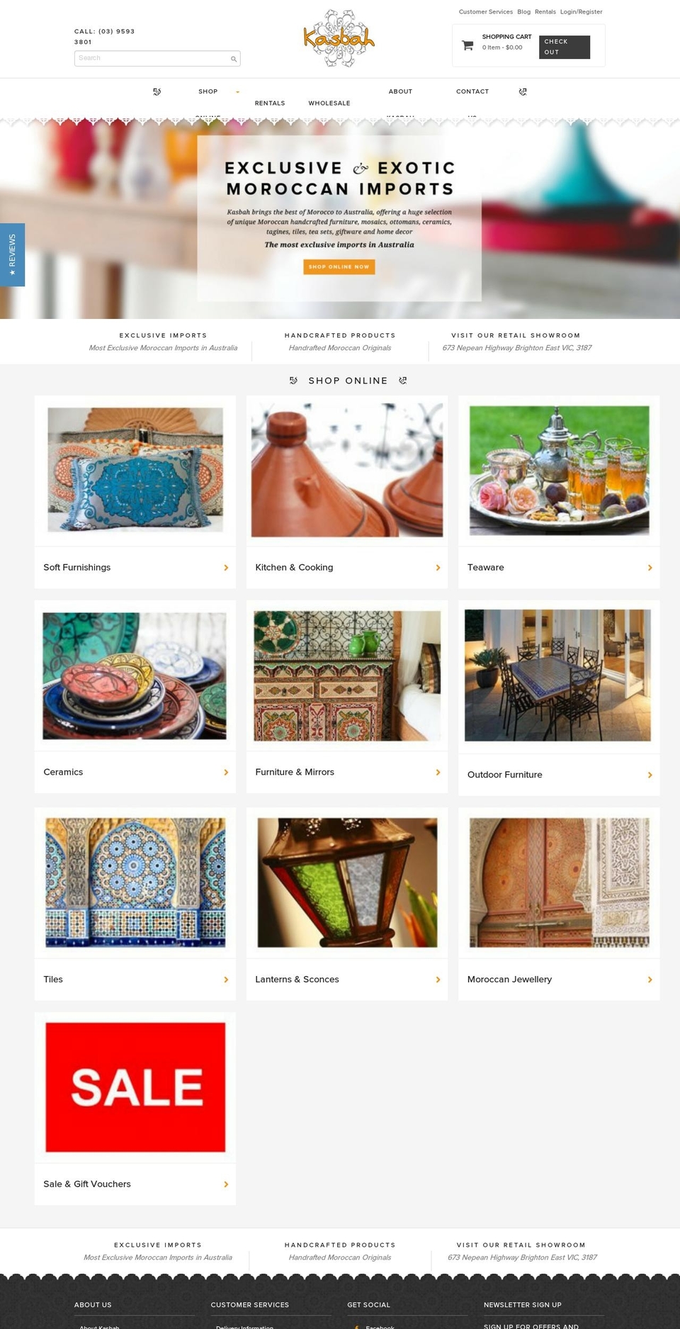 furniturehiremelbourne.com.au shopify website screenshot