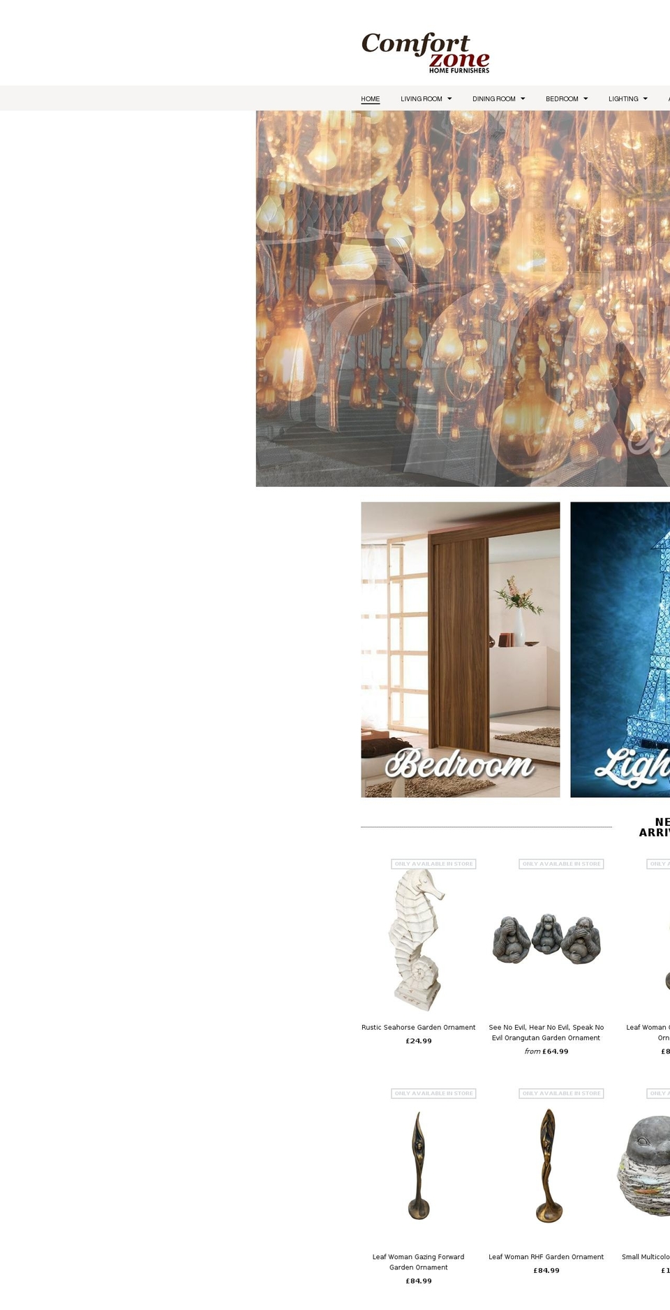 furnitureinwales.com — Shopify storefront screenshot
