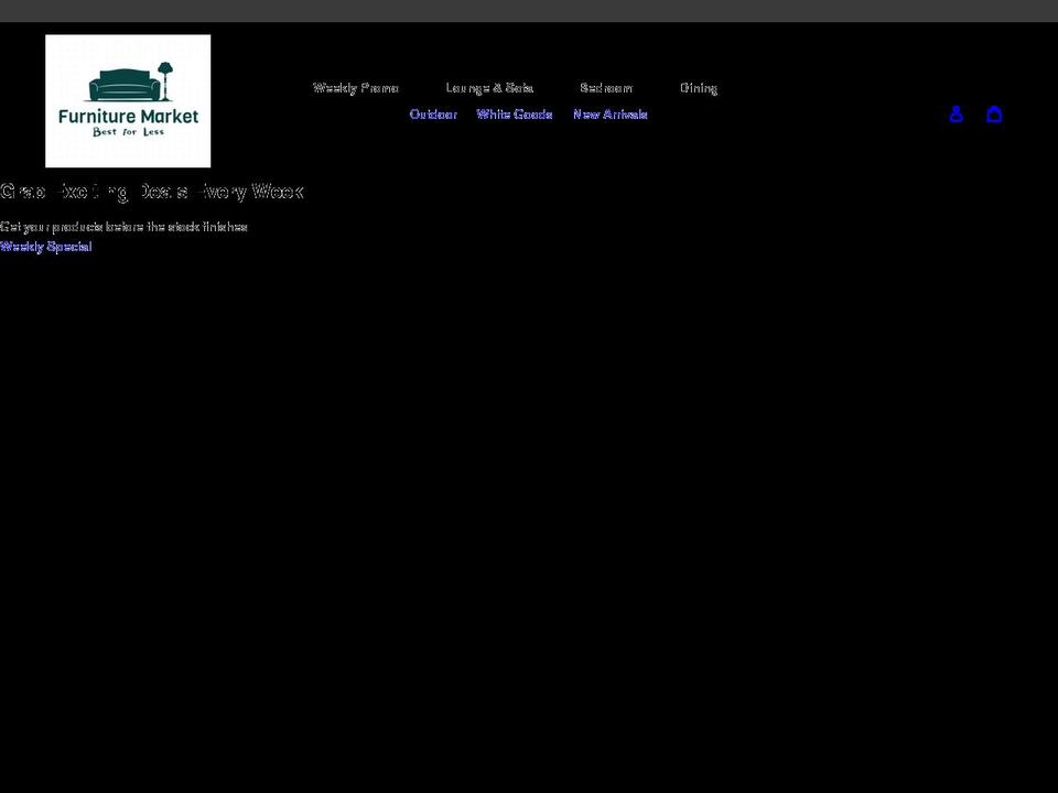 furnituremarket.com.au shopify website screenshot