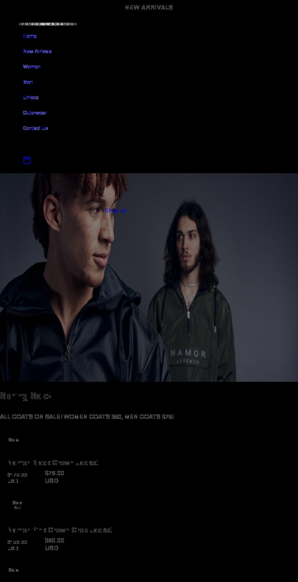 furnituretogosi.com shopify website screenshot