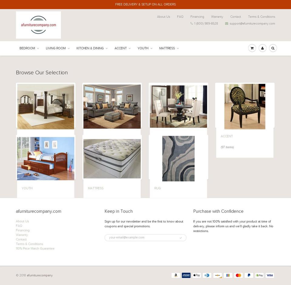 furnlander.com — Shopify storefront screenshot