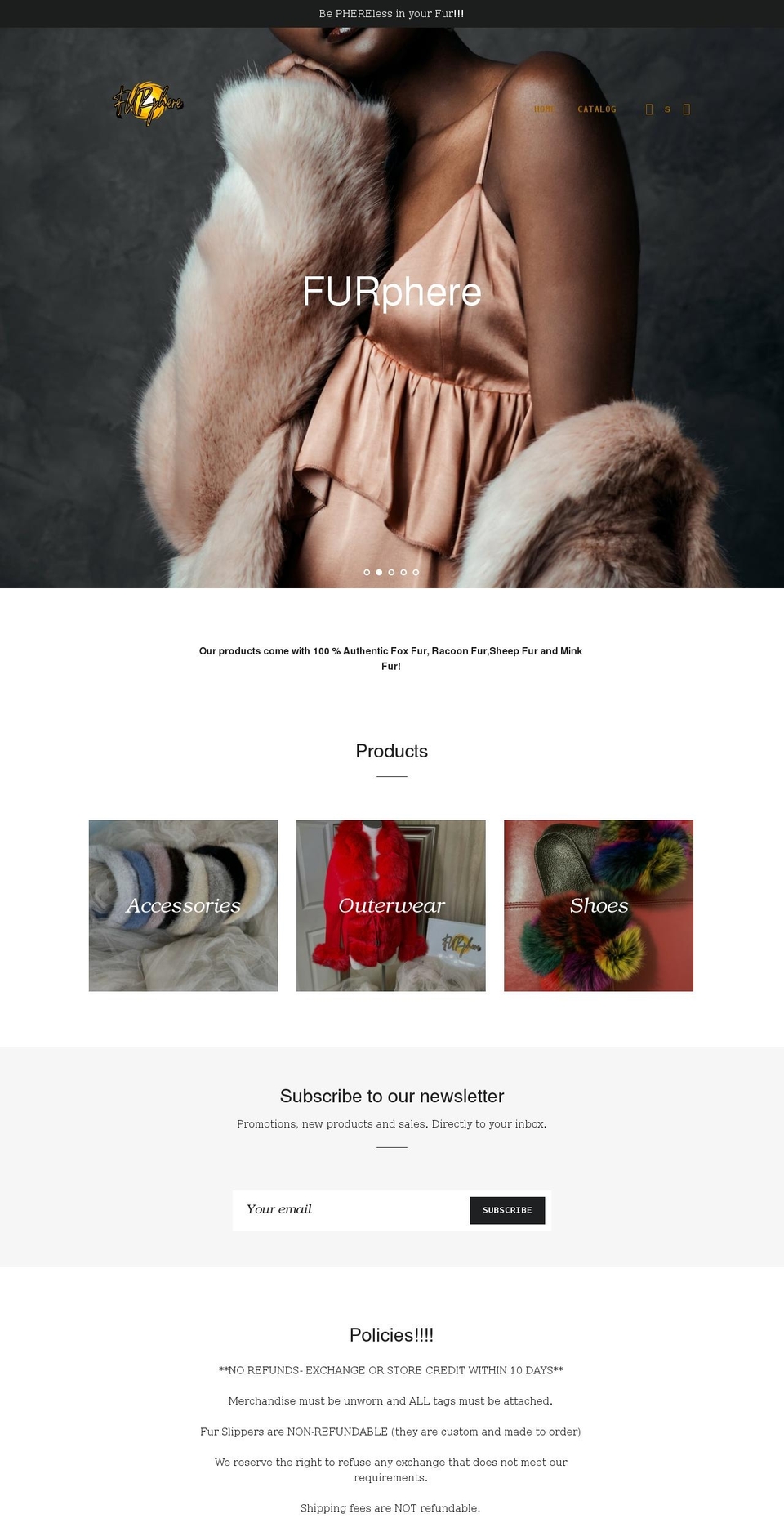 furphere.com shopify website screenshot