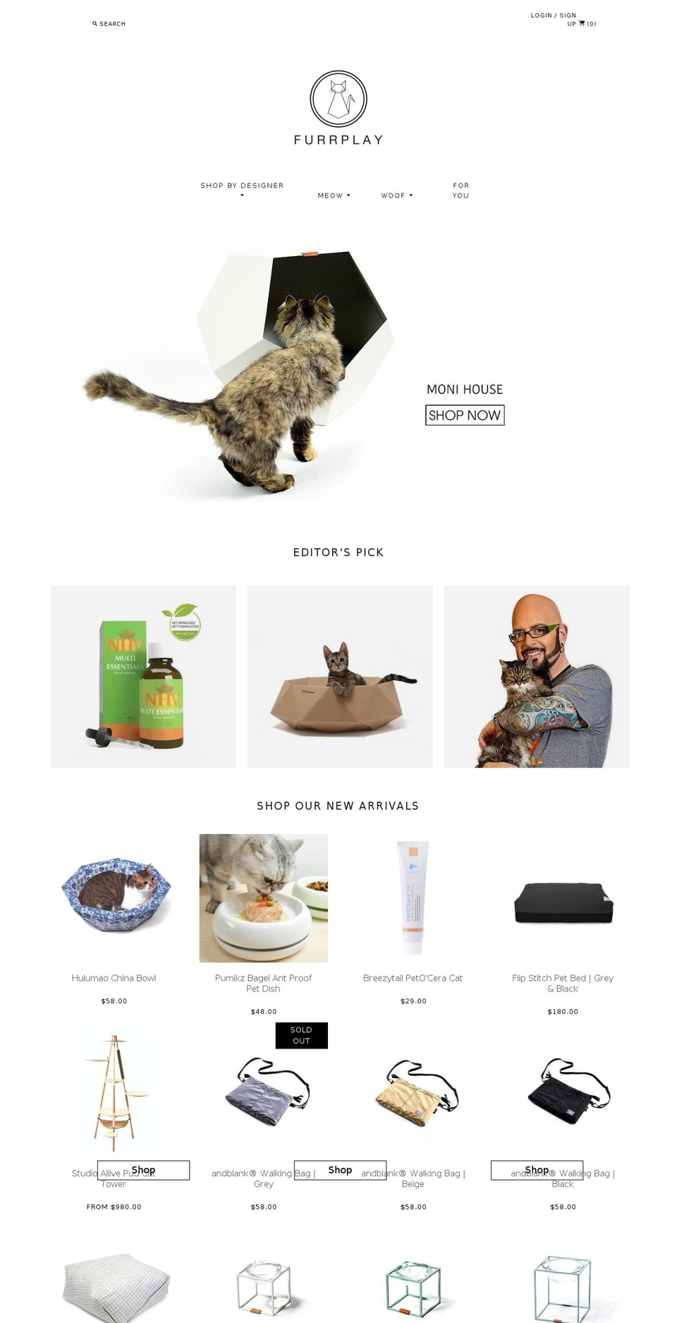 furrplay.com shopify website screenshot