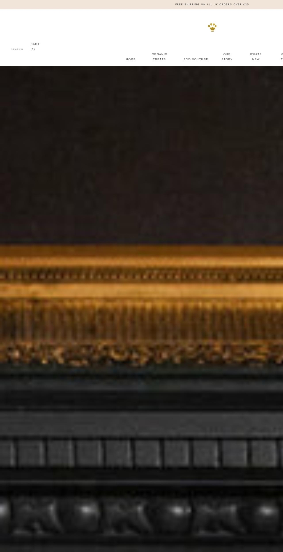 furrychef.co.uk shopify website screenshot