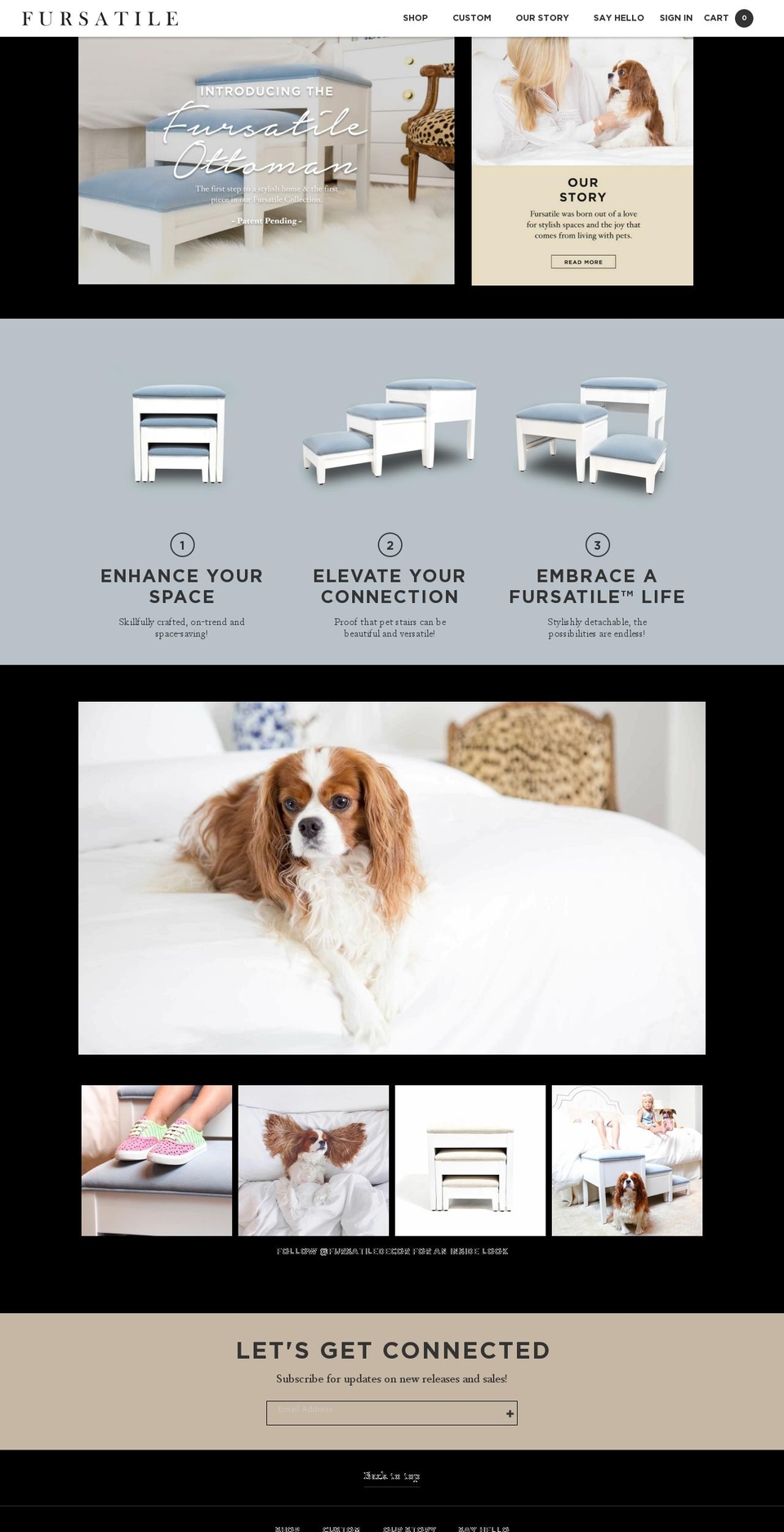 fursatile.com — Shopify storefront screenshot