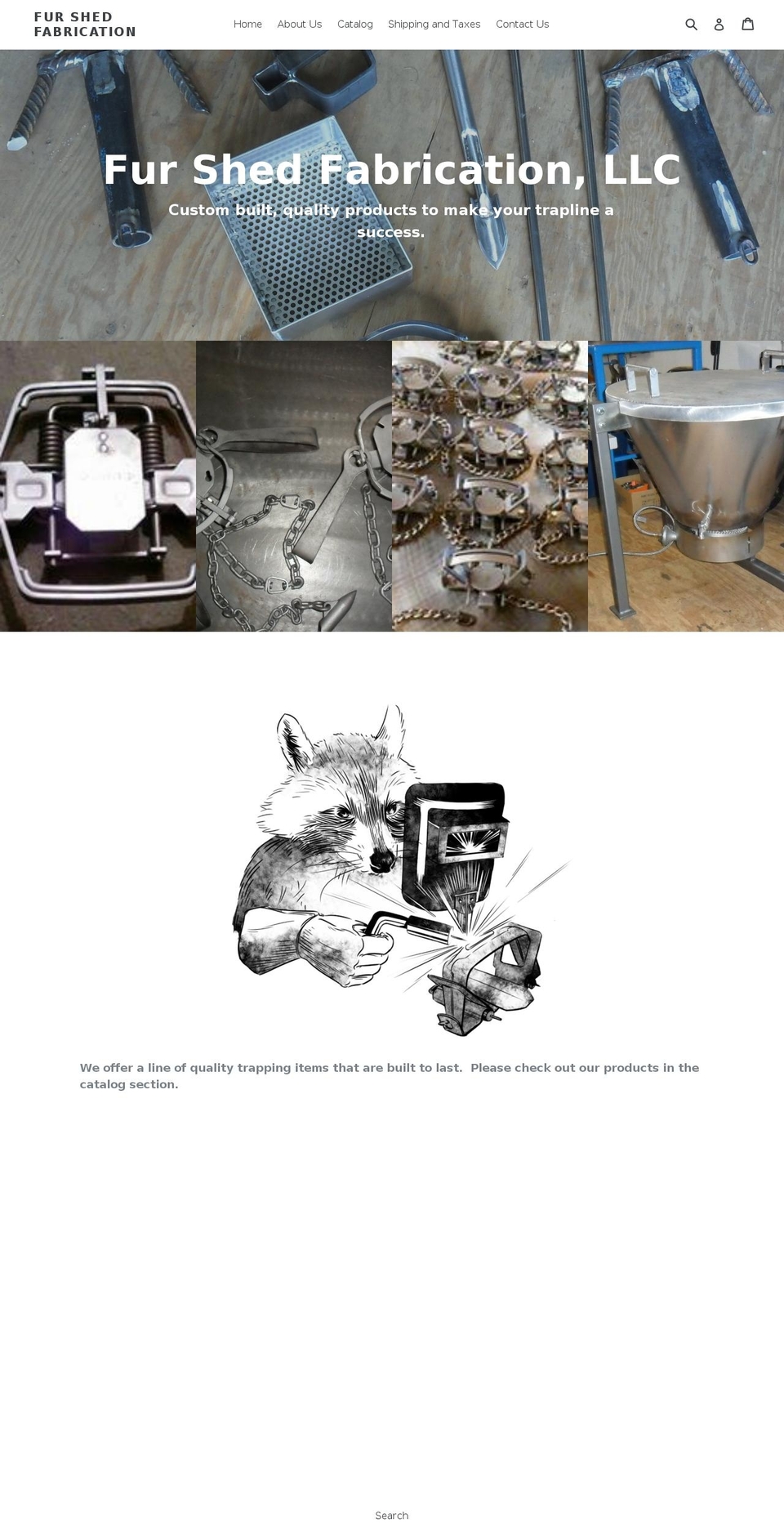 furshedfab.com — Shopify storefront screenshot
