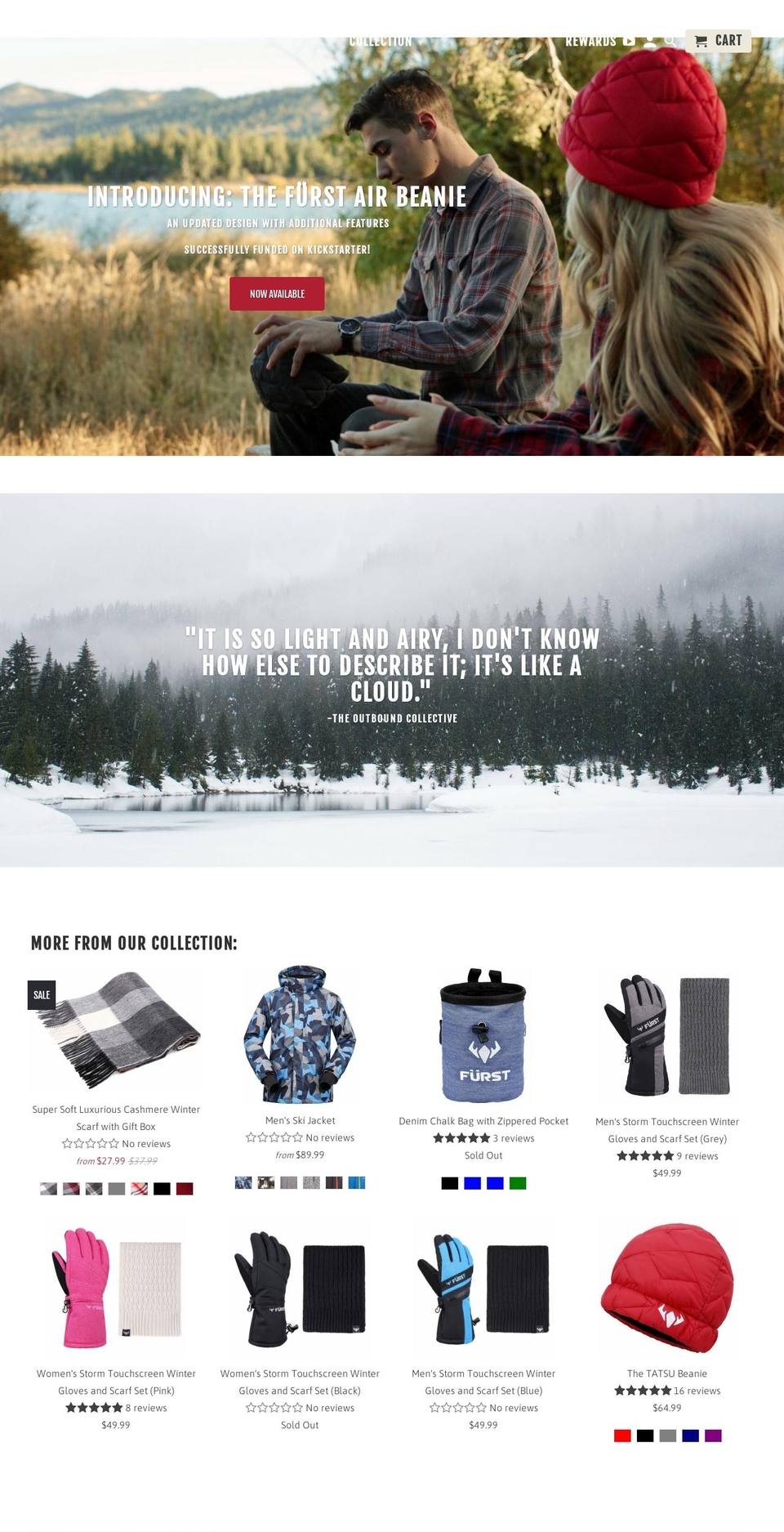 furst.design shopify website screenshot