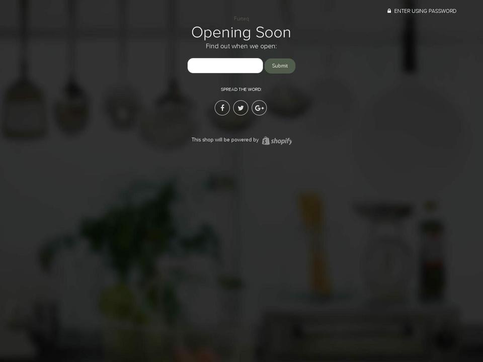 furteq.com — Shopify storefront screenshot