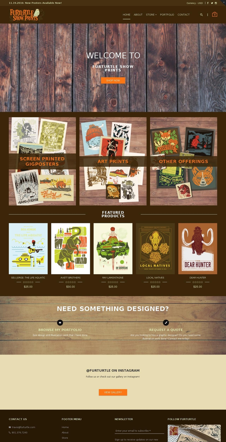 furturtle.com shopify website screenshot