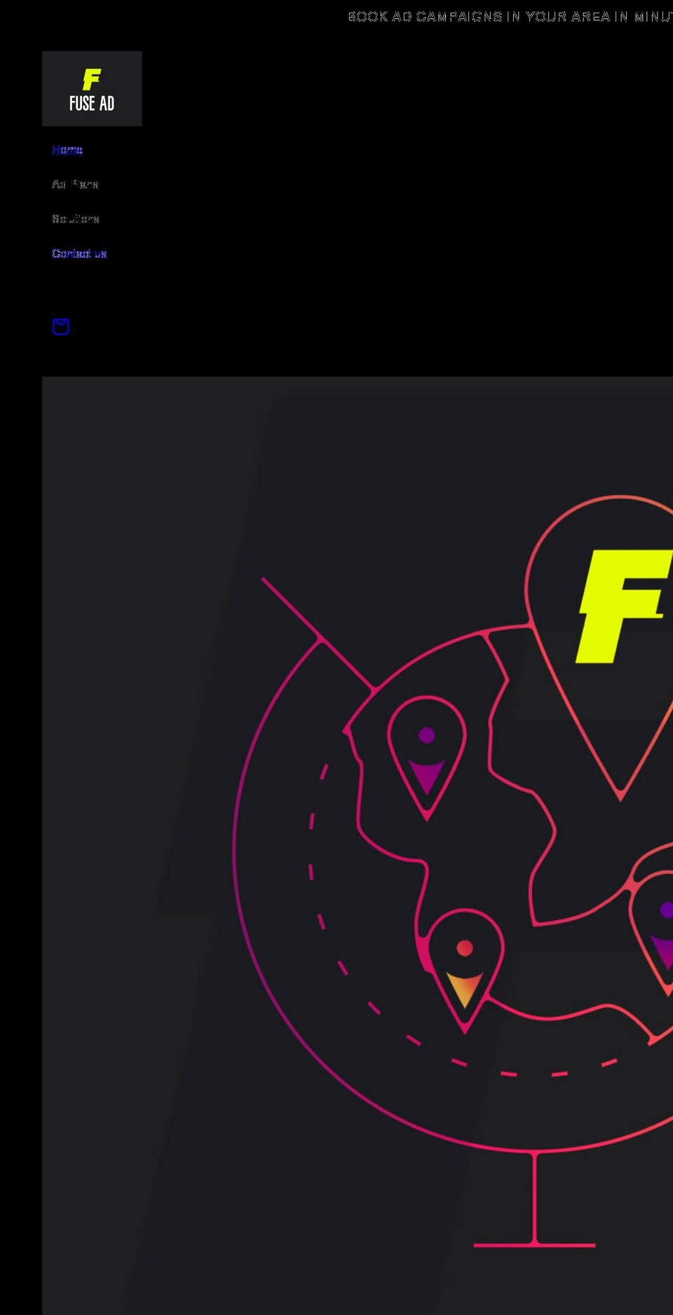 fusead.net shopify website screenshot