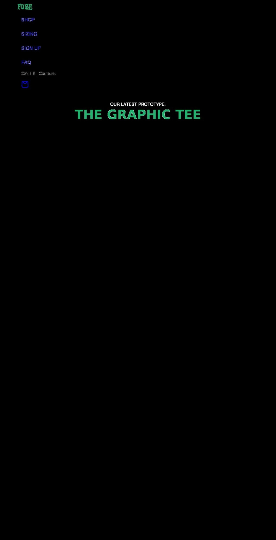 fusecanada.com shopify website screenshot