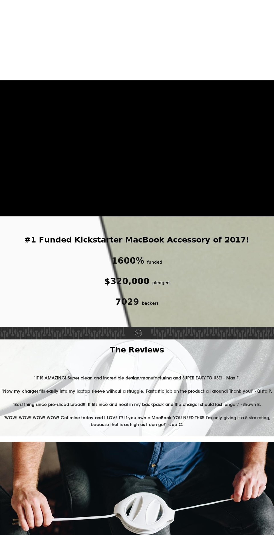 fusereel.com — Shopify storefront screenshot