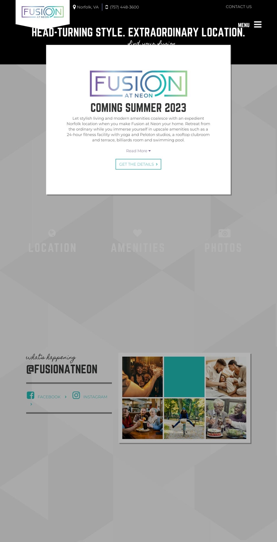 fusionneon.com — Shopify storefront screenshot