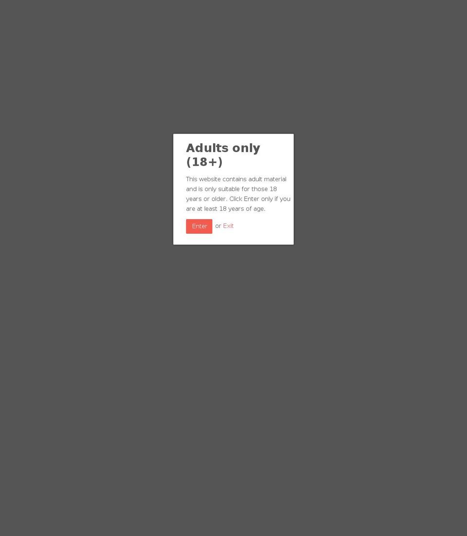fusiononevape.com shopify website screenshot