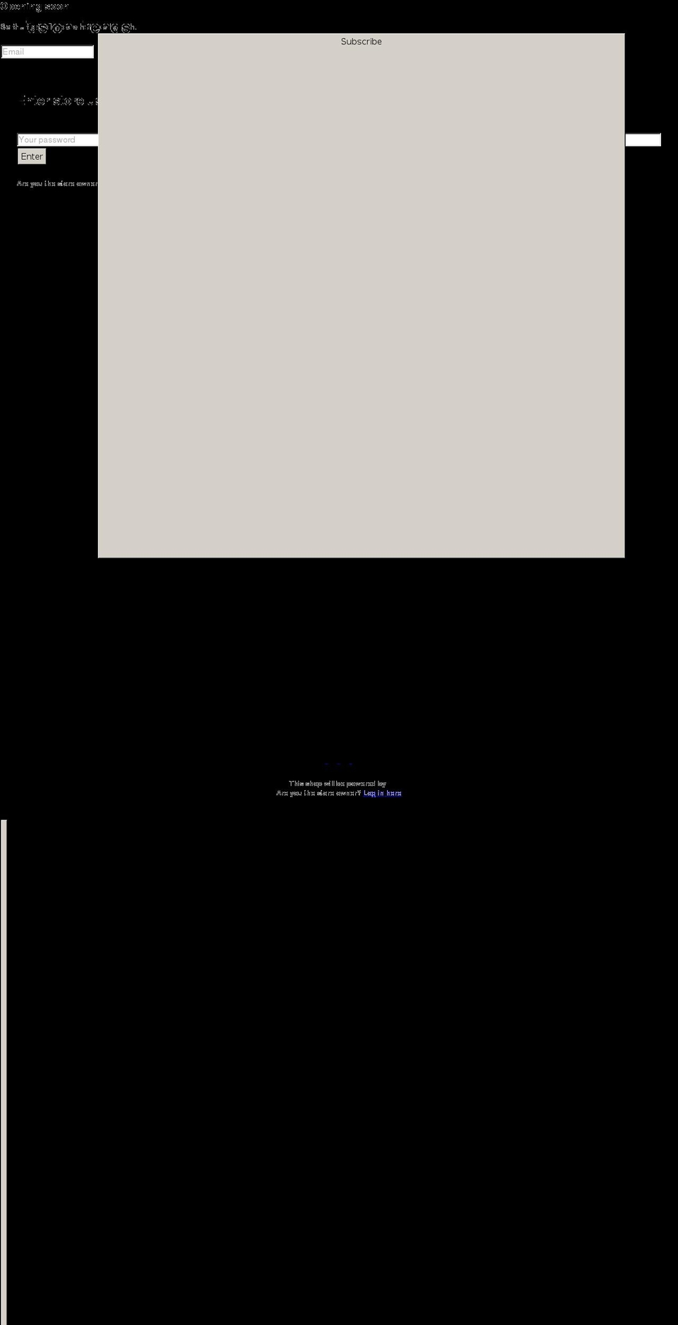 fusiontrends.net shopify website screenshot