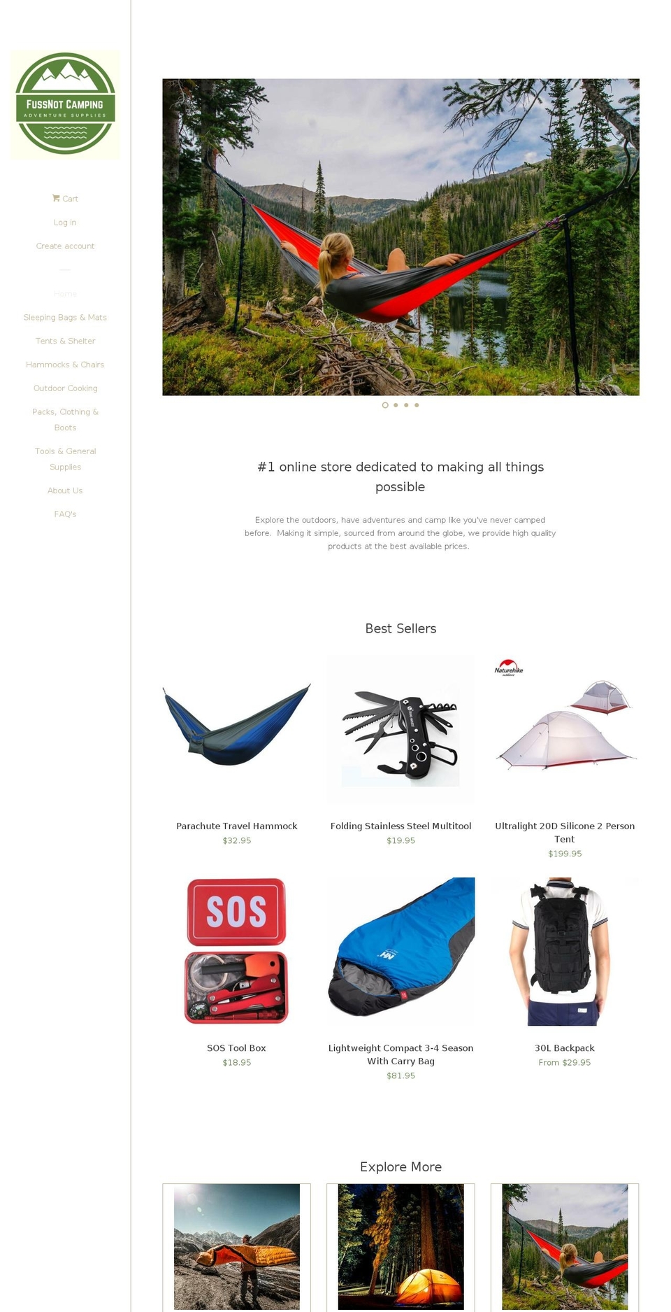 fussnot.com shopify website screenshot