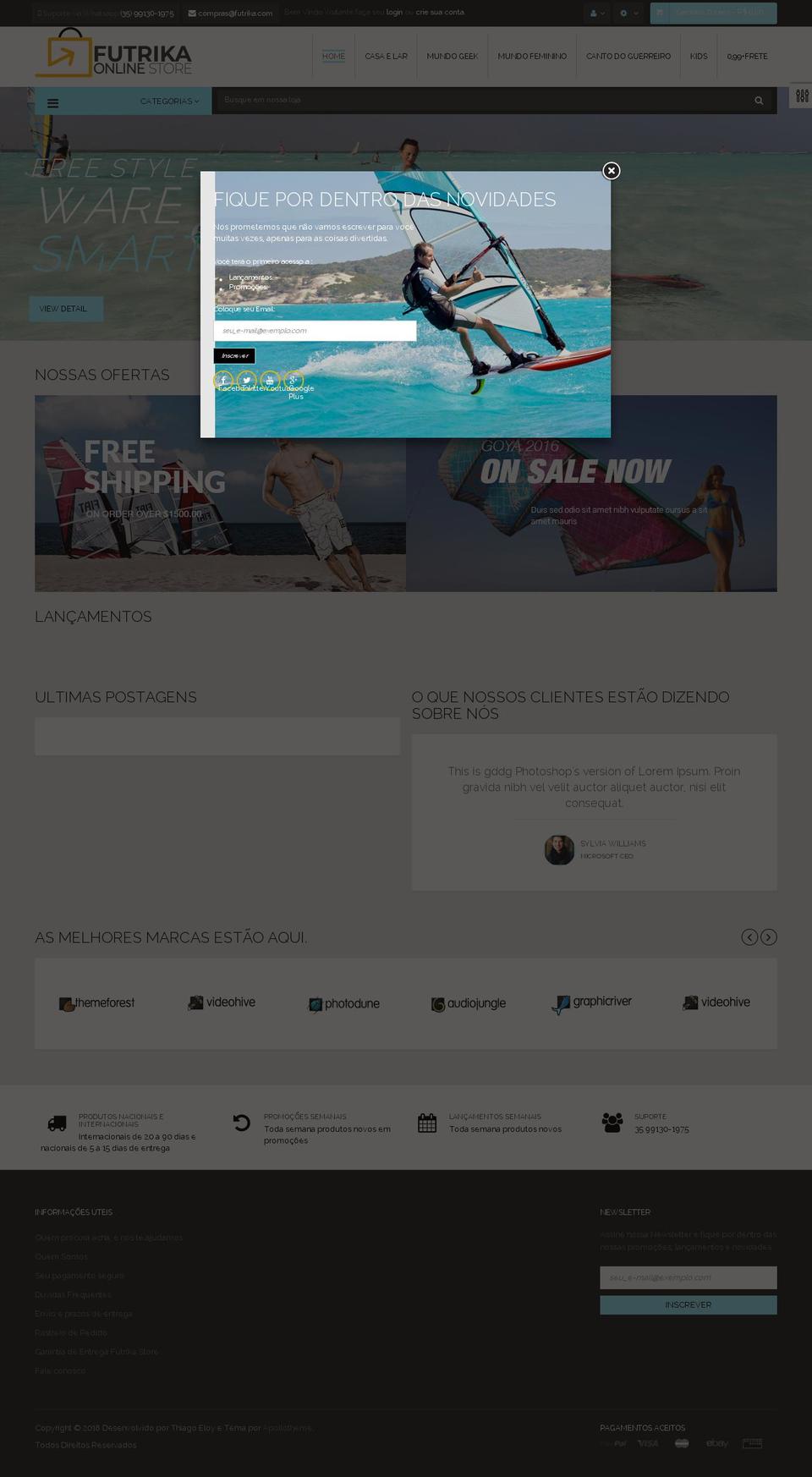 ap-windsrufing Shopify theme site example futrika.com