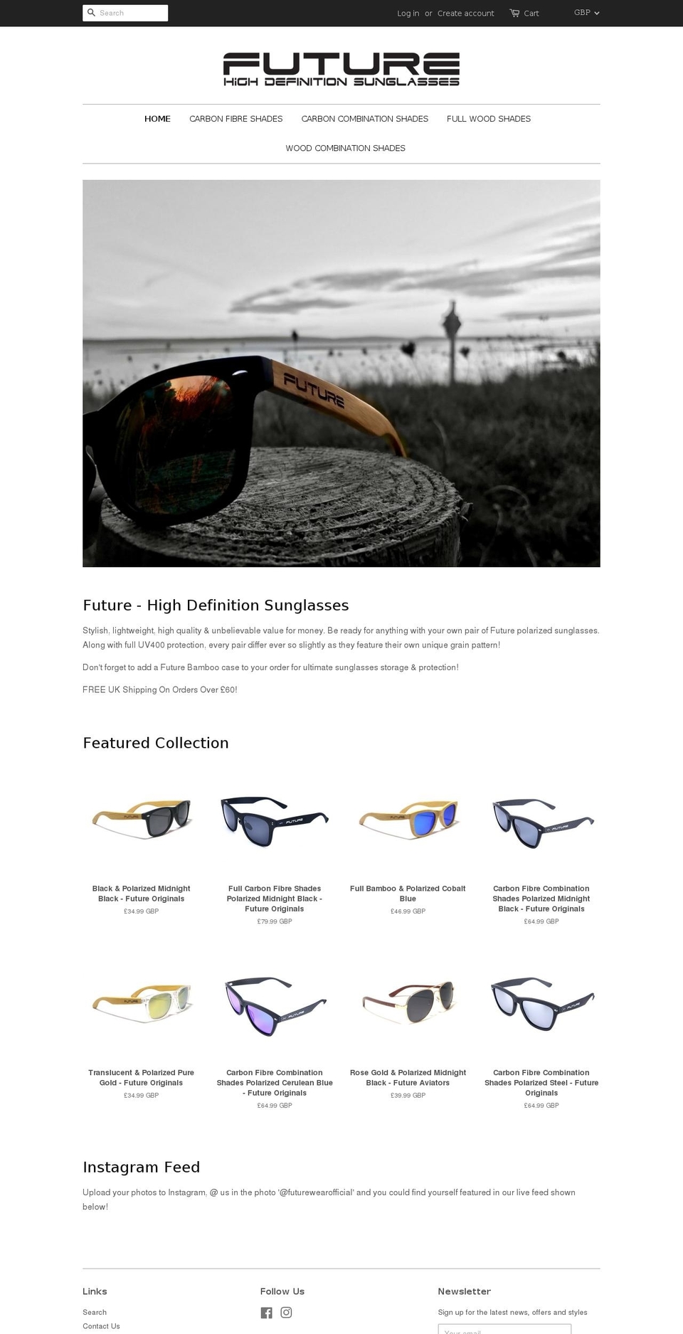 future-wear.com shopify website screenshot