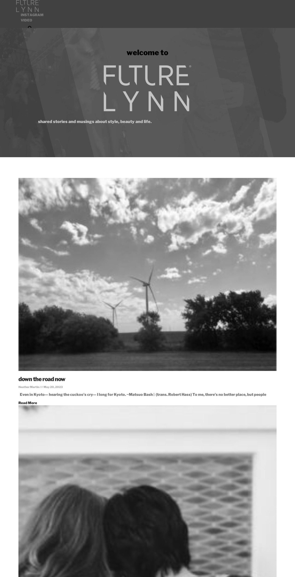 futurelynn.com — Shopify storefront screenshot