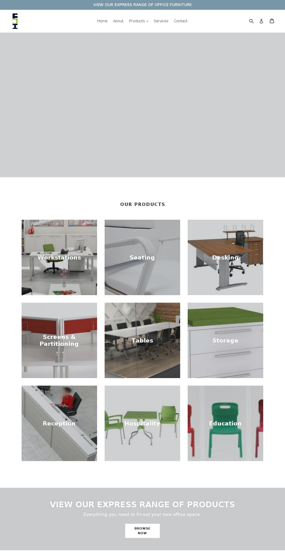 futureoffice.net.au shopify website screenshot