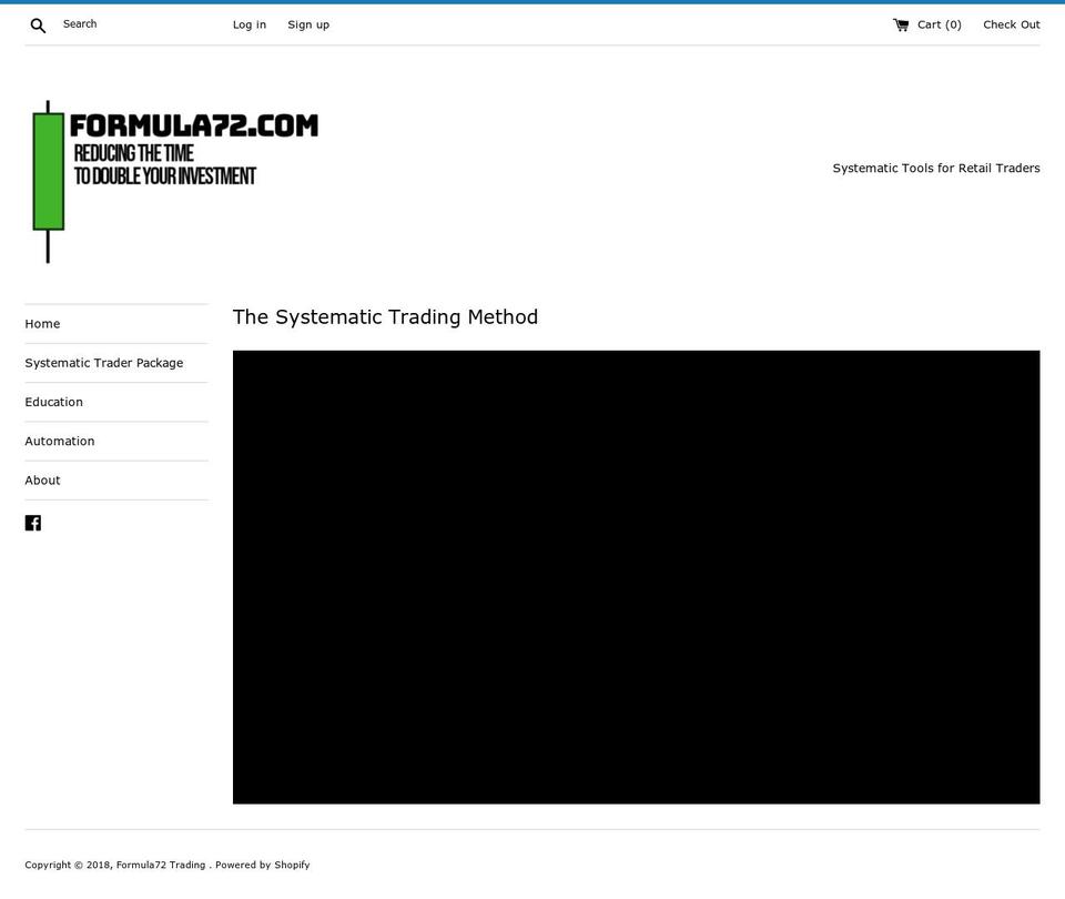 futurestraderoom.com — Shopify storefront screenshot