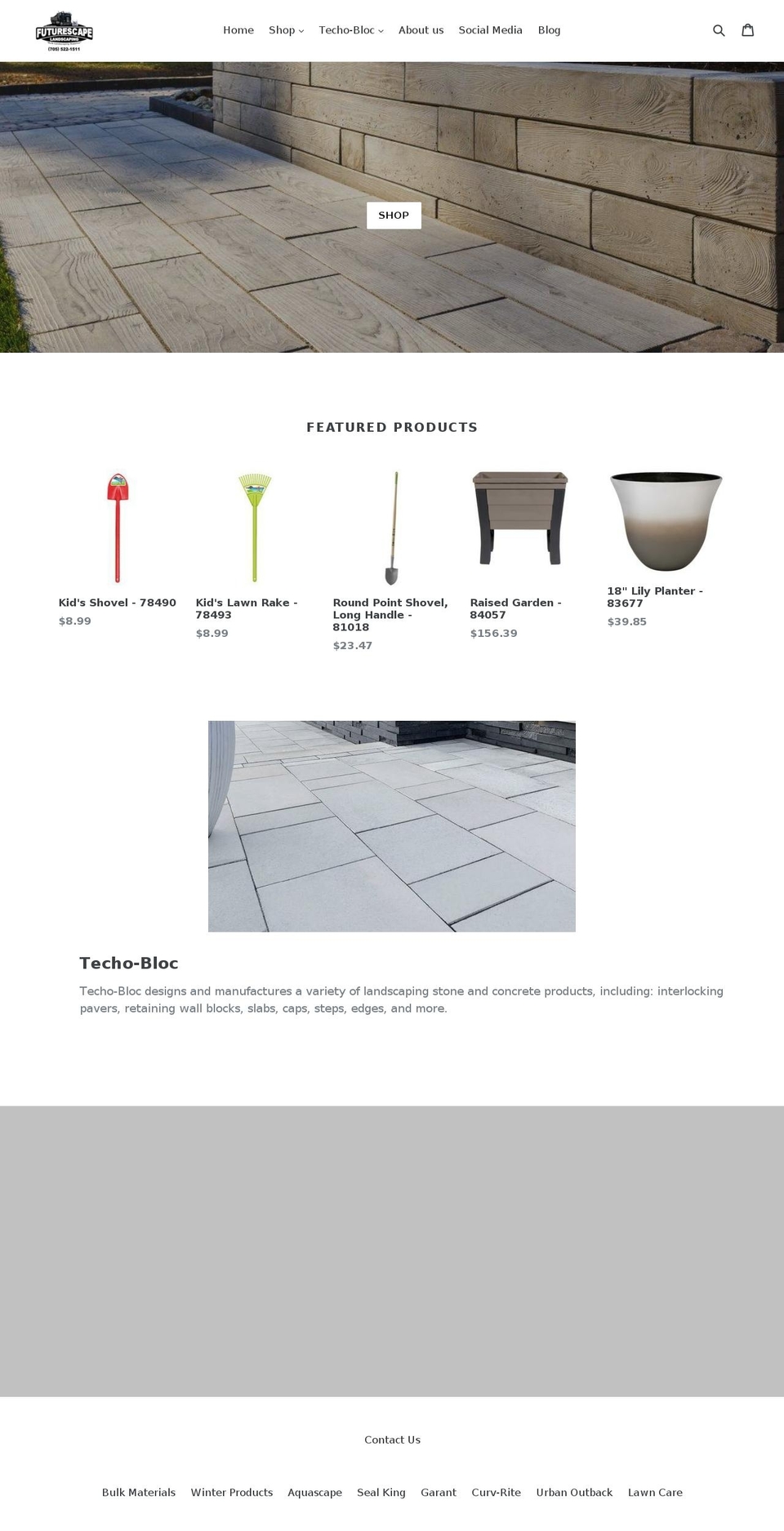 futuretote.com — Shopify storefront screenshot