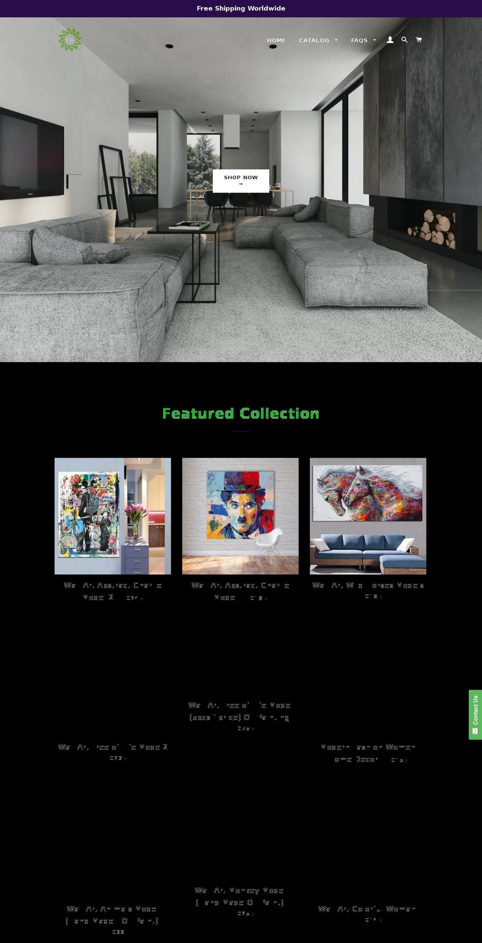 futuristic-design.com — Shopify storefront screenshot