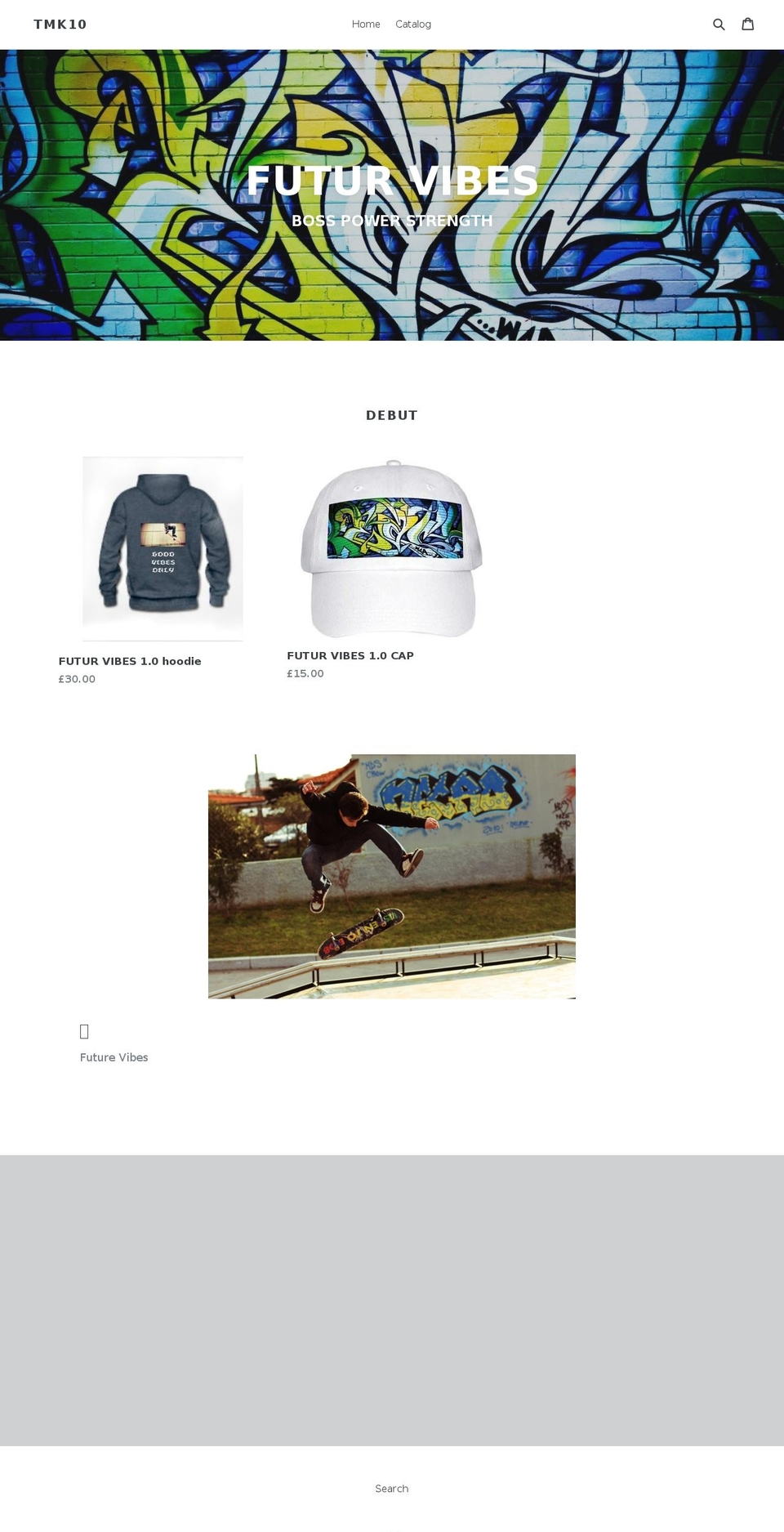 futurvibes.com — Shopify storefront screenshot