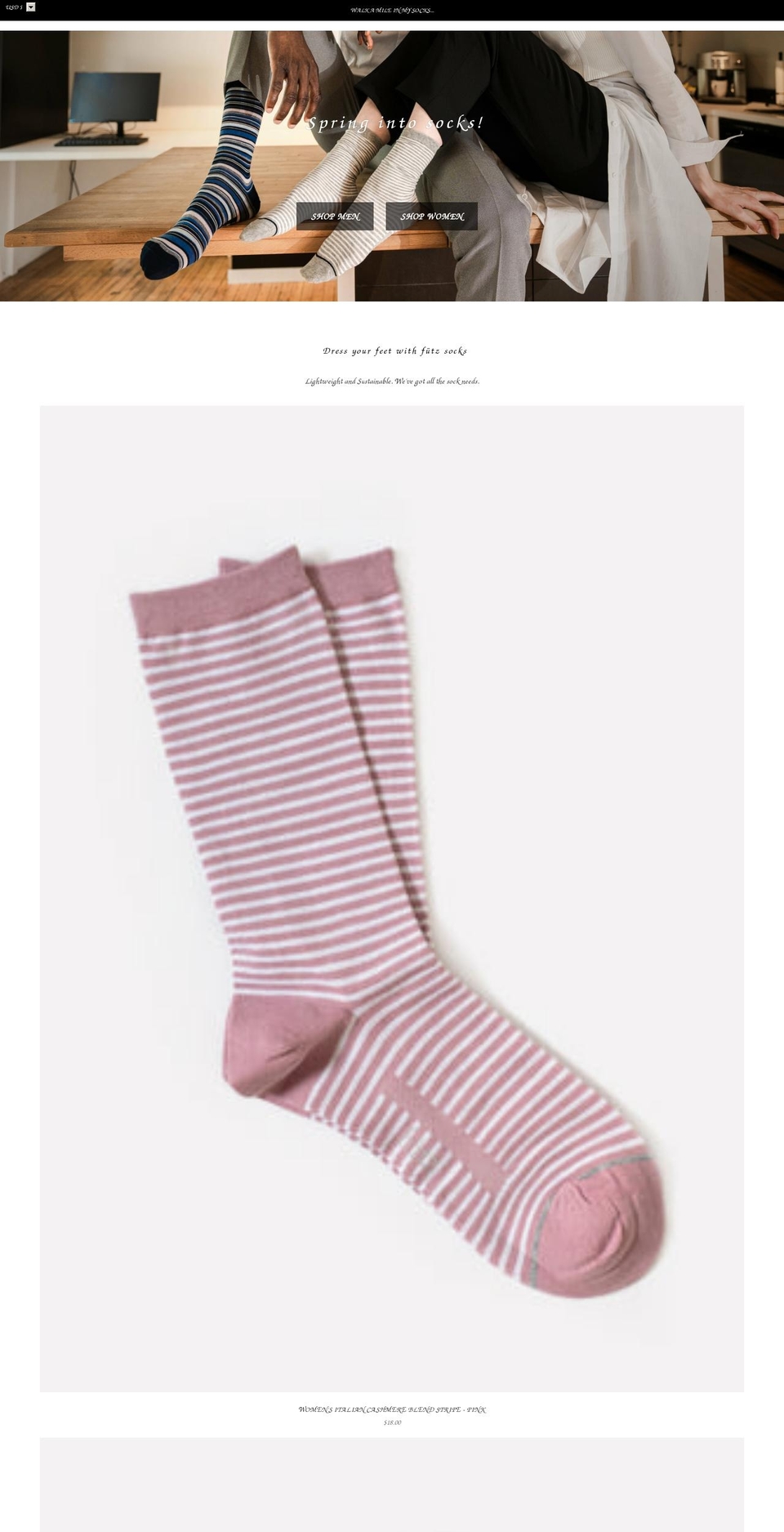 futz.com shopify website screenshot
