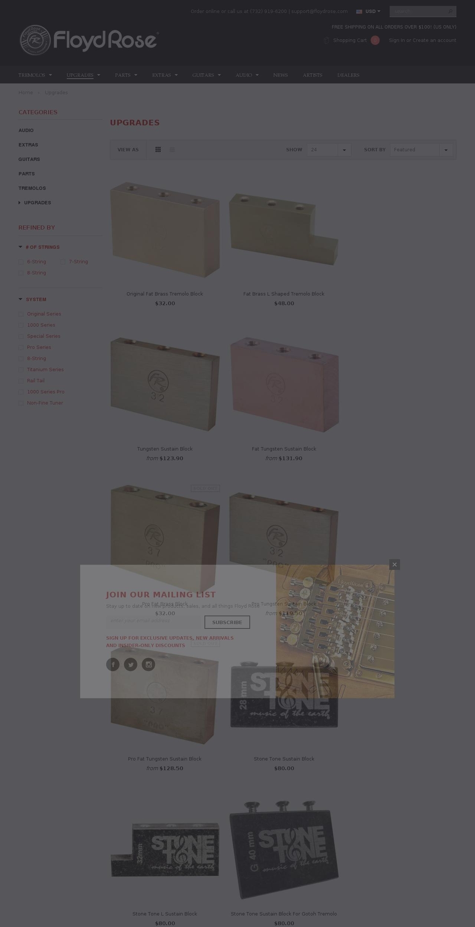 fuupgrade.com — Shopify storefront screenshot