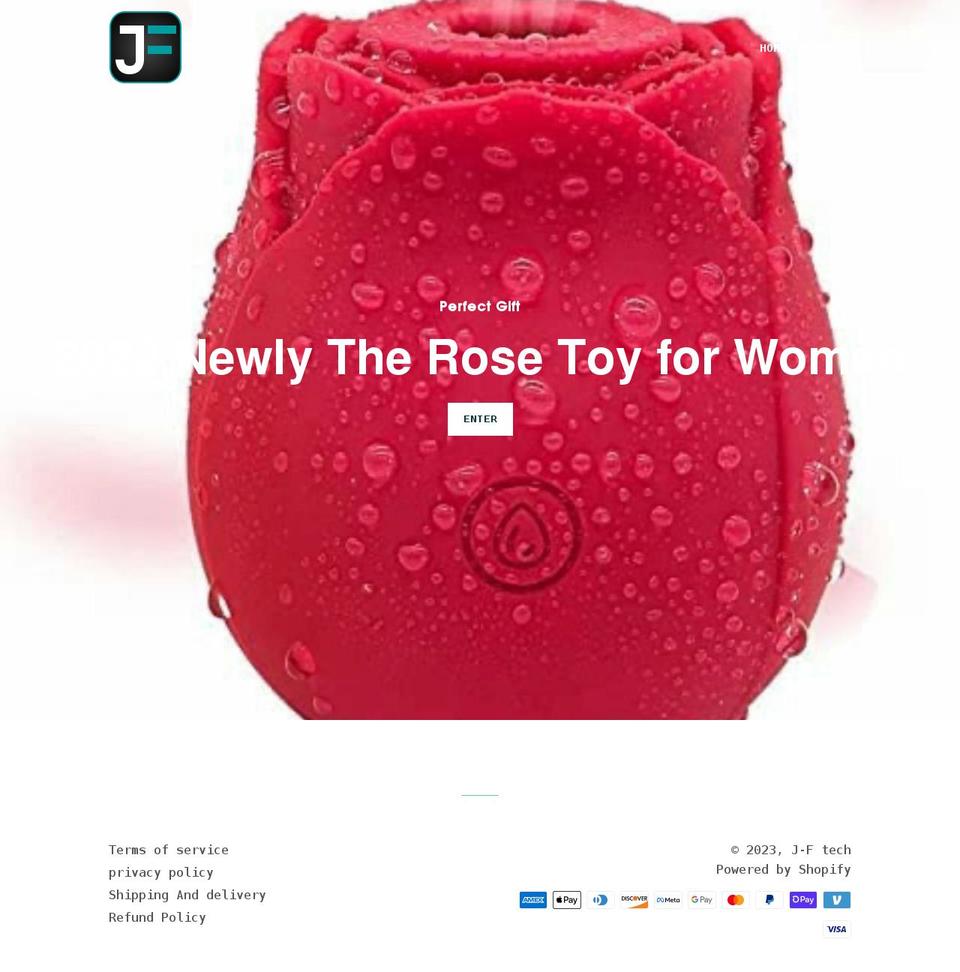 fv-tech1.com shopify website screenshot