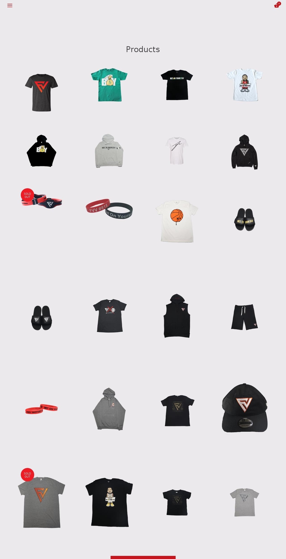 fvv23.com shopify website screenshot