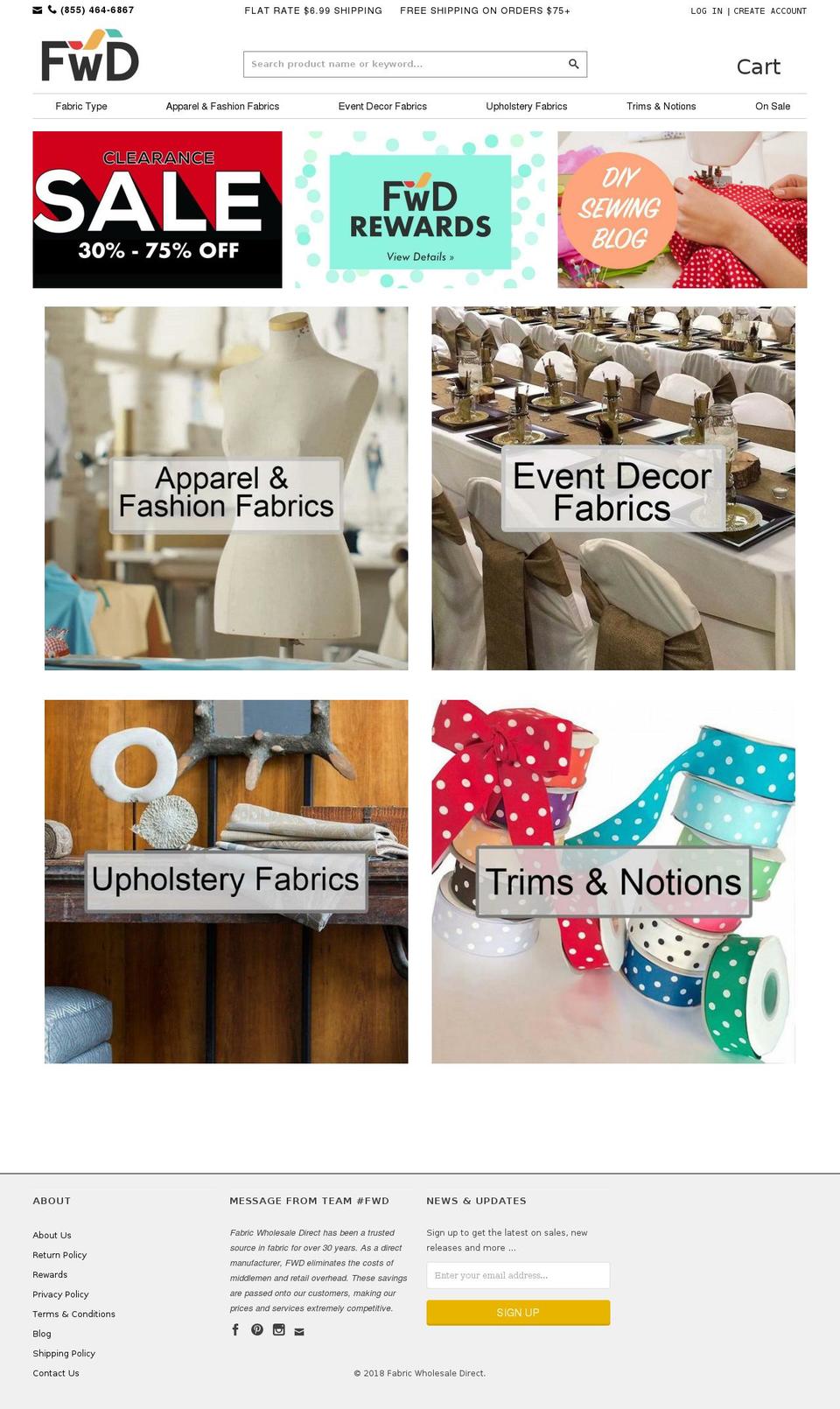 Copy of Copy of Mehul - peachskin cover test Shopify theme site example fwdfabric.com