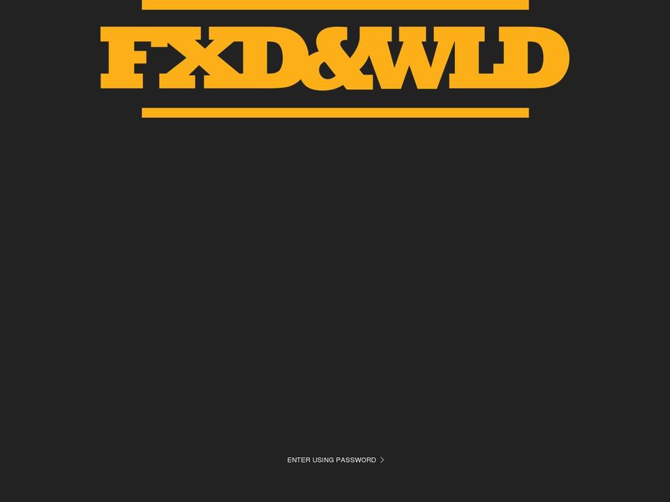fxdwld.com — Shopify storefront screenshot