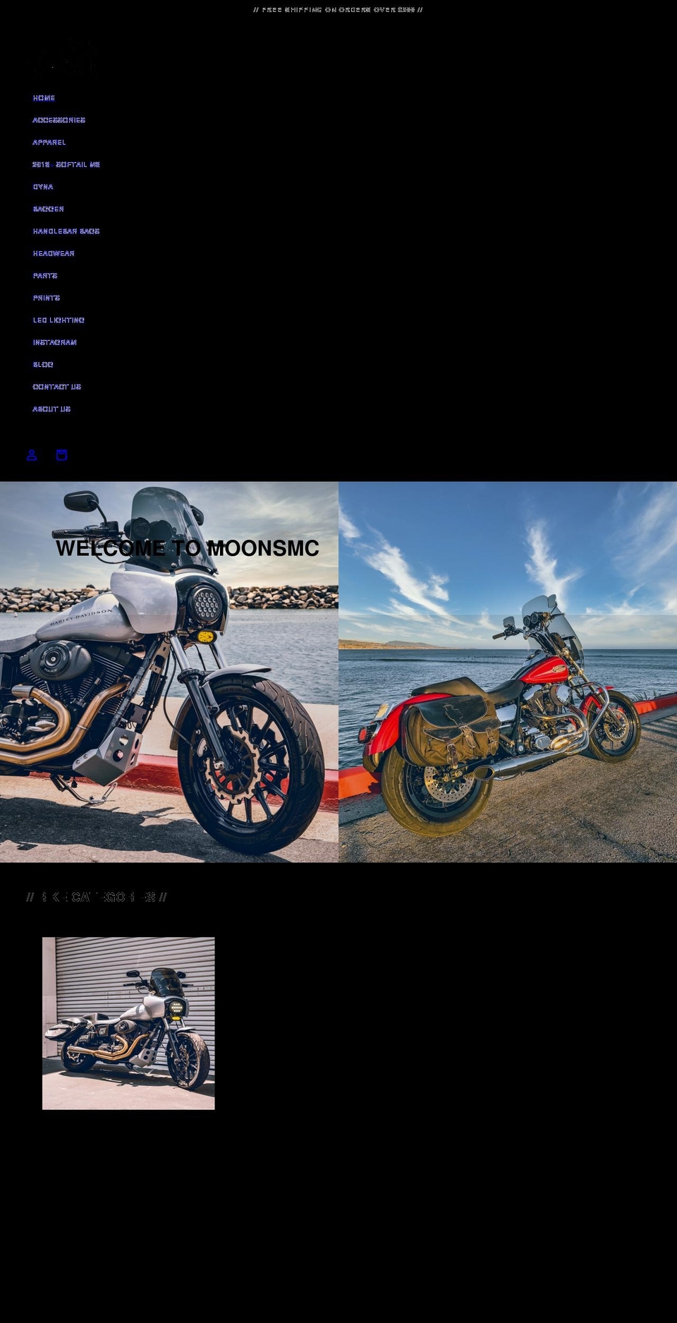 fxrdays.com — Shopify storefront screenshot