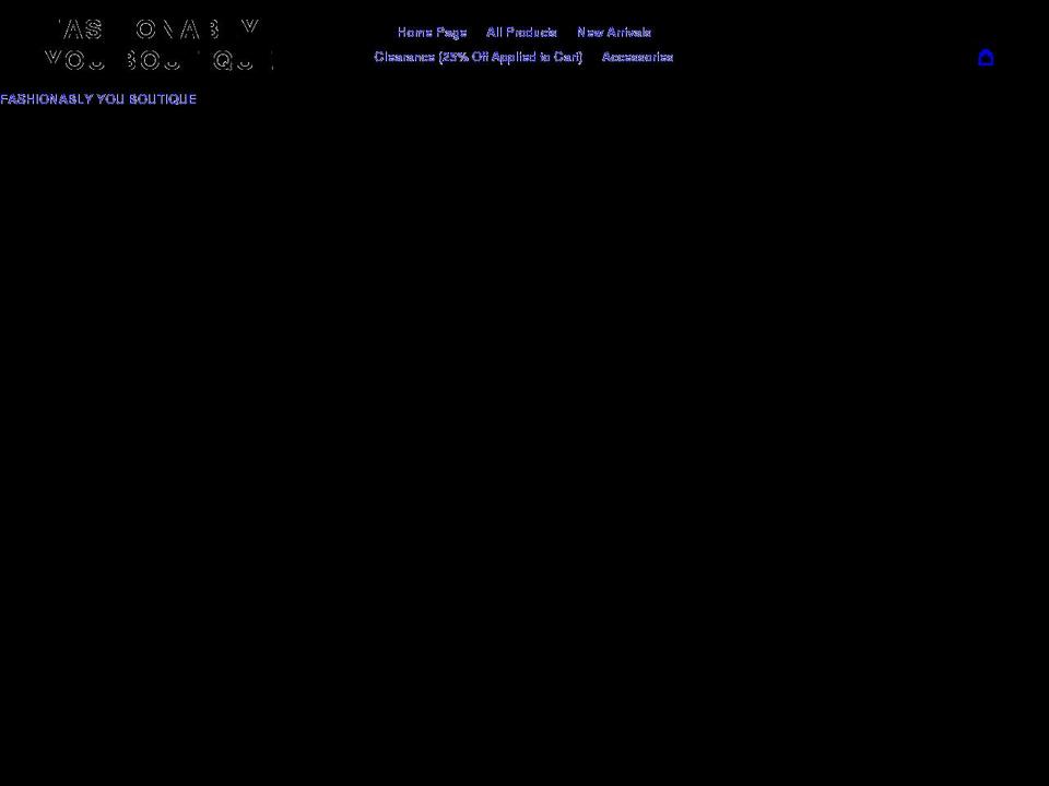 fyboutique.com shopify website screenshot