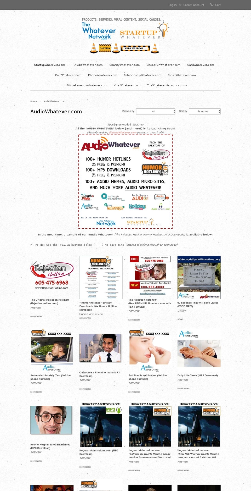 fyimessage.com shopify website screenshot