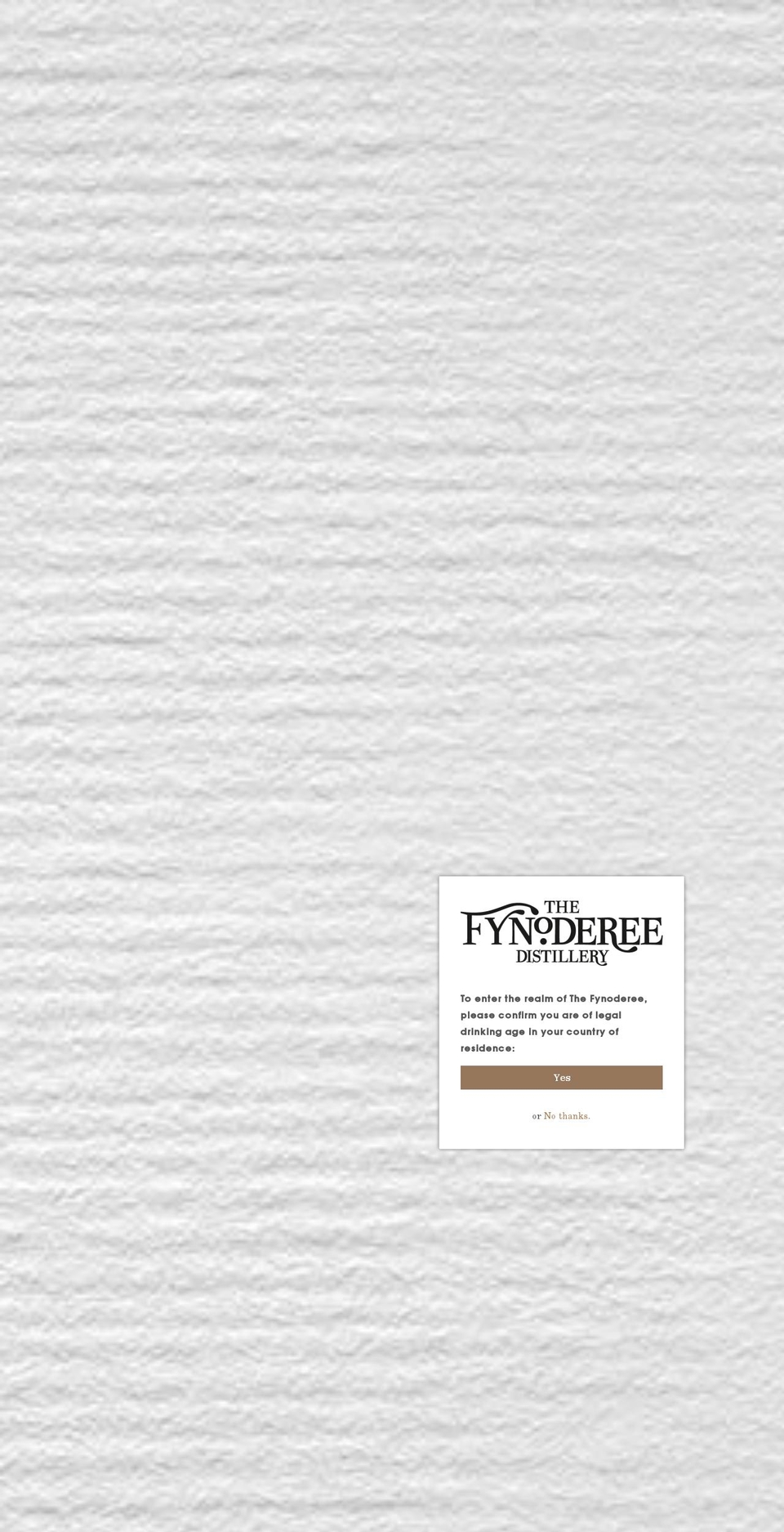 fynoderee.com shopify website screenshot