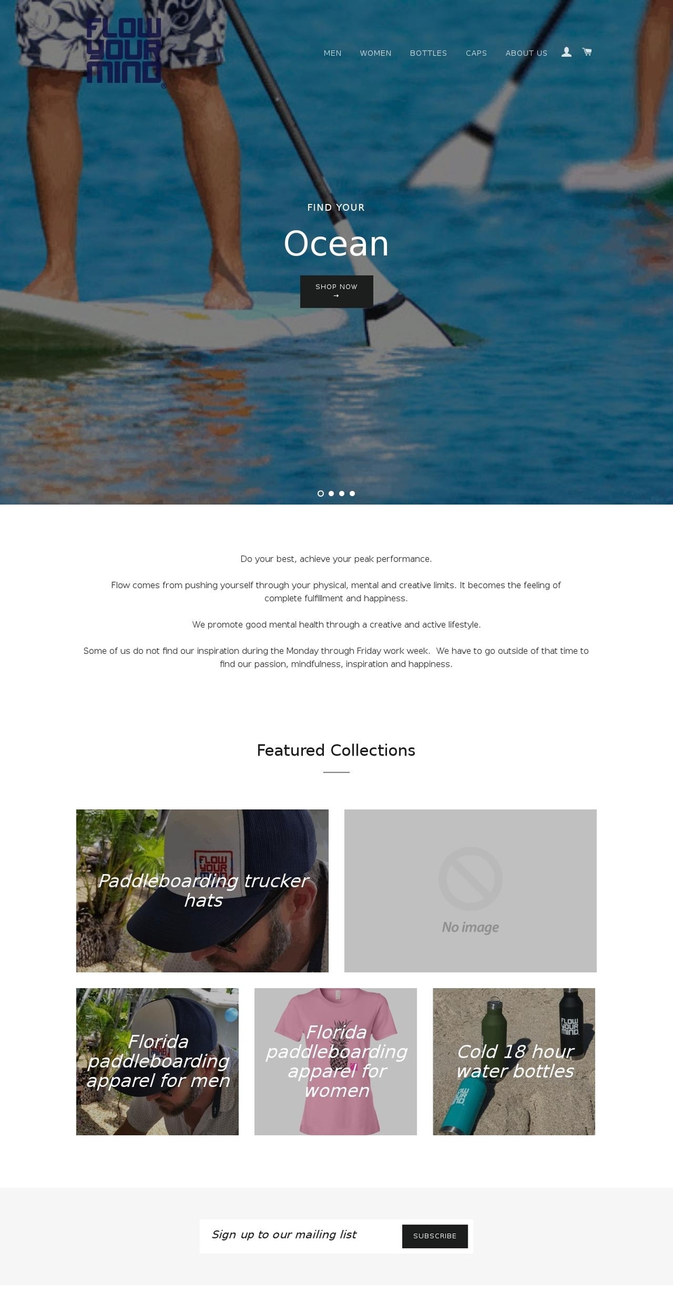 fyourmind.com shopify website screenshot